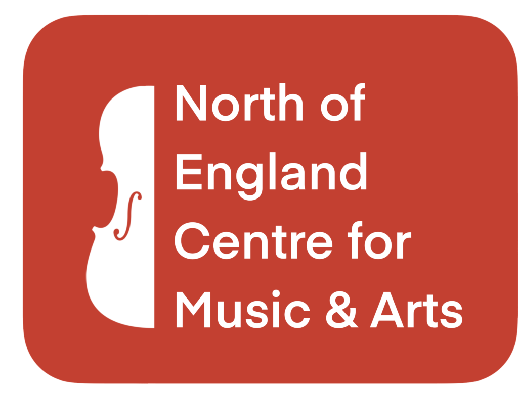 North of England Centre for Music and Arts Logo